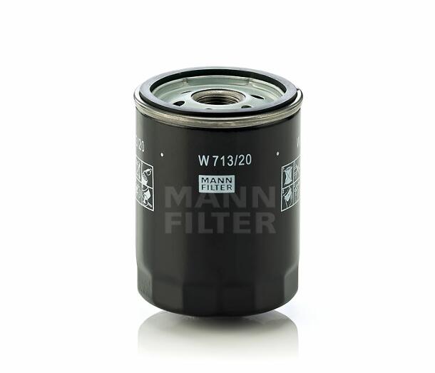 Porsche Engine Oil Filter 99310720303 - MANN-FILTER W71320